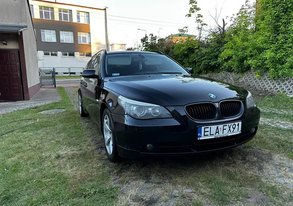 bmw łódzkie BMW Seria 5 cena 17200 przebieg: 372740, rok produkcji 2004 z Radomsko